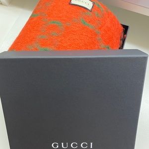 Gucci 2019 Alpaca GG Scarf